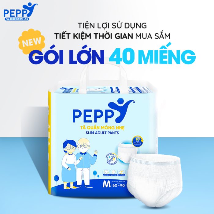TÃ QUẦN PEPPY MỎNG NHẸ - Ảnh 2