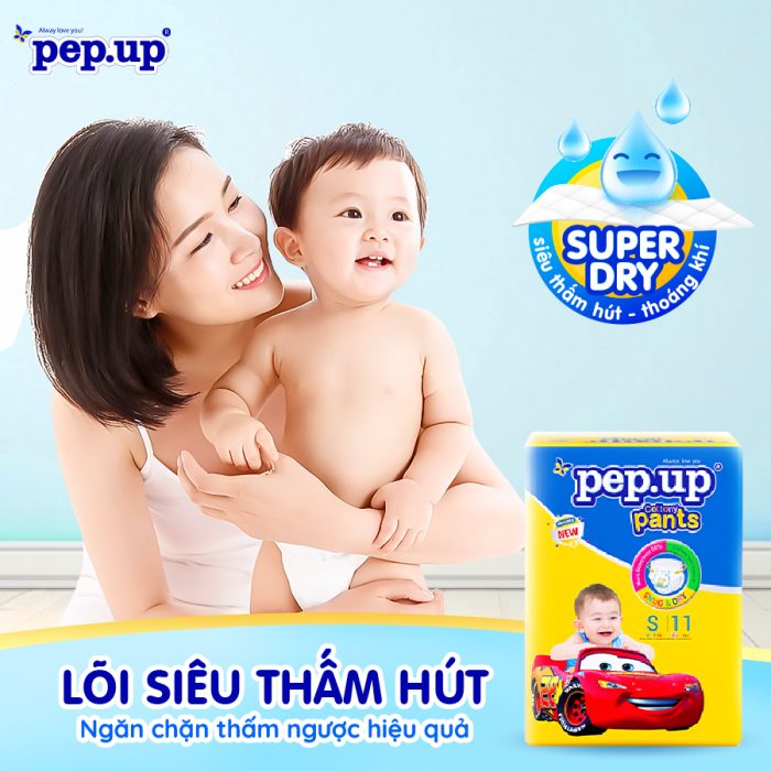 TÃ QUẦN PEP.UP COTTONY - Ảnh 2