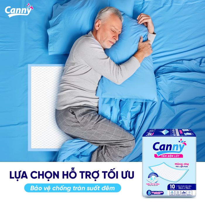 TẤM ĐỆM LÓT CANNY MỎNG - Ảnh 2