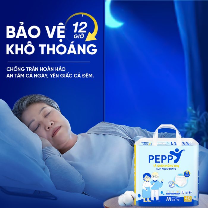 TÃ QUẦN PEPPY MỎNG NHẸ - Ảnh 3