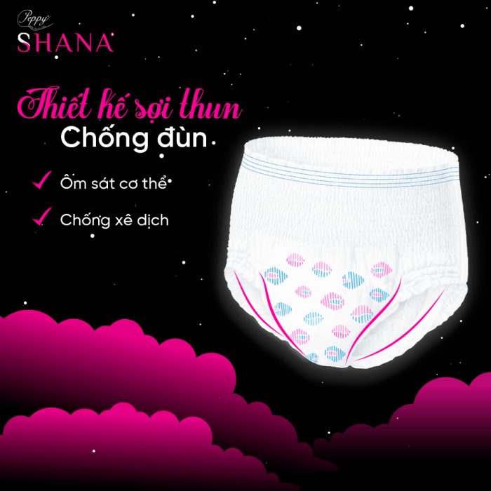 BĂNG QUẦN SHANA 10M - Ảnh 2