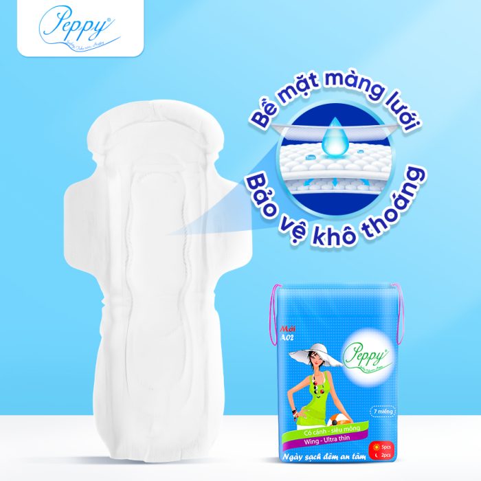 BĂNG VỆ SINH A02 - Ảnh 3