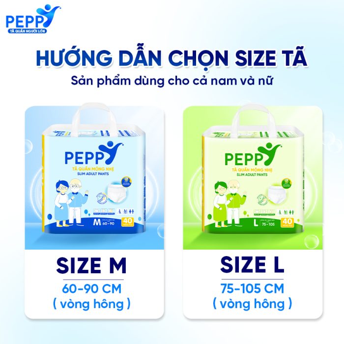 TÃ QUẦN PEPPY MỎNG NHẸ - Ảnh 5