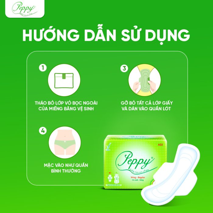 Băng vệ sinh AO3 - Ảnh 5