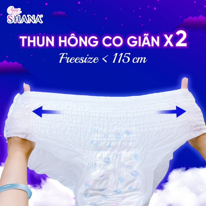 BĂNG QUẦN SHANA 2M - Ảnh 8