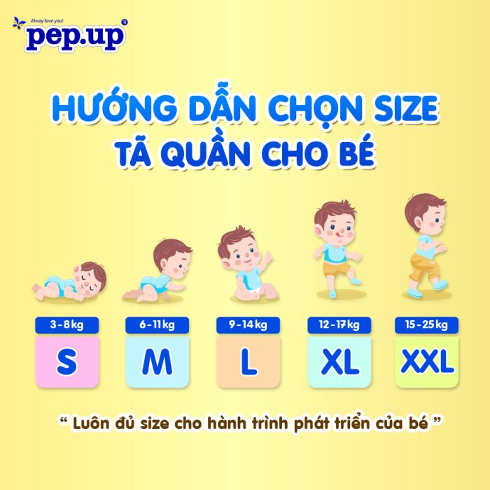 TÃ QUẦN PEP.UP EXTRA DRY - Ảnh 8