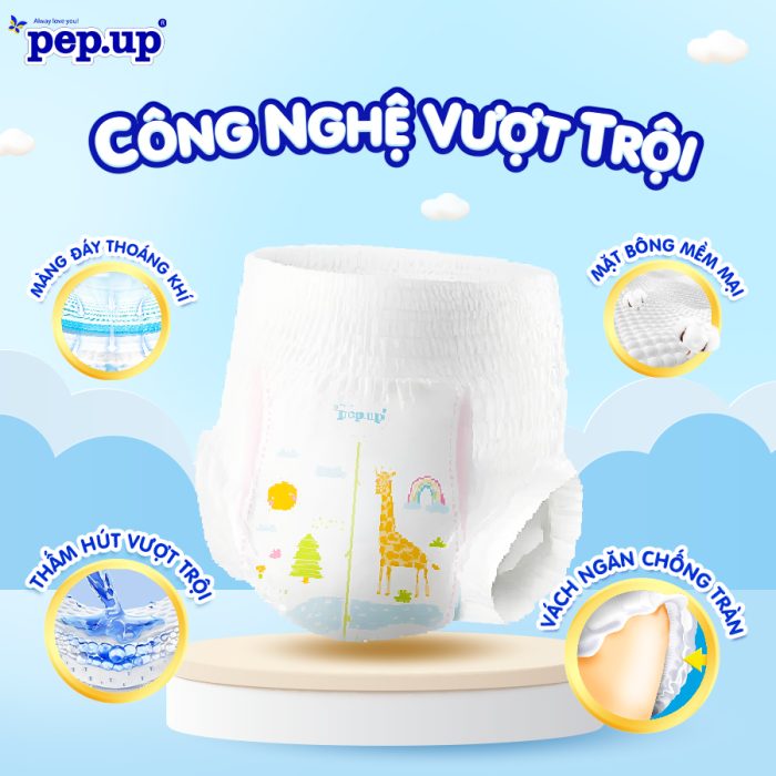 TÃ QUẦN PEP.UP COTTONY - Ảnh 4