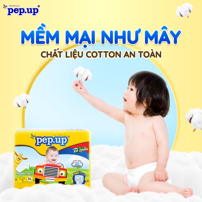 TÃ QUẦN PEP.UP EXTRA DRY - Ảnh 3