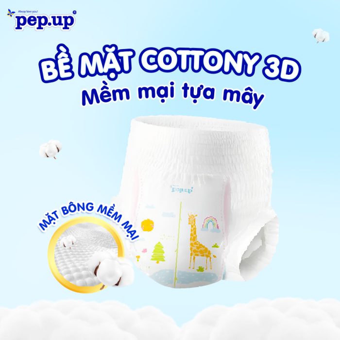 TÃ QUẦN PEP.UP COTTONY - Ảnh 5