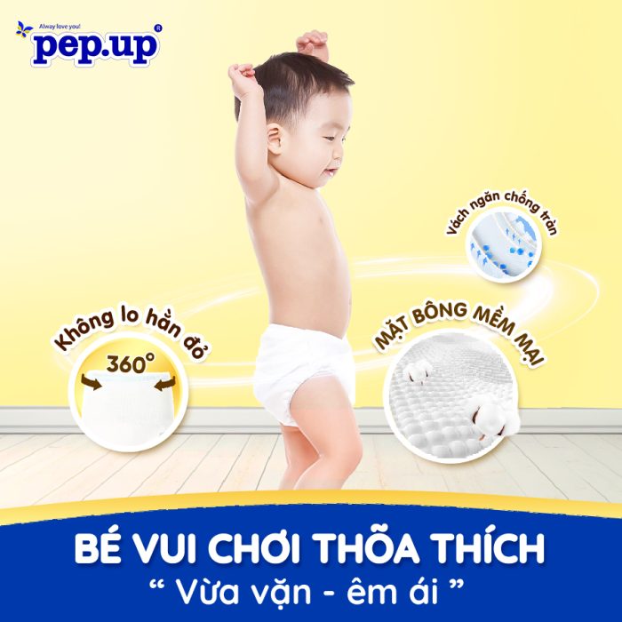 TÃ QUẦN PEP.UP EXTRA DRY - Ảnh 4