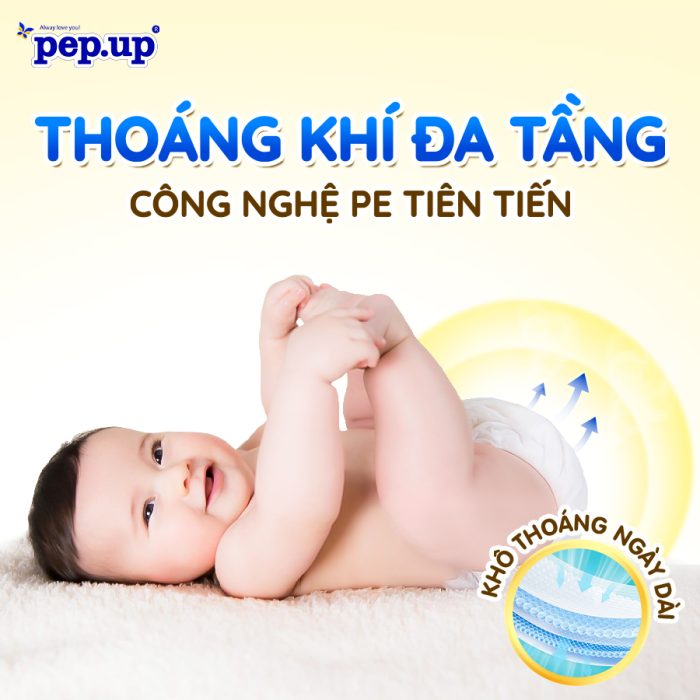 TÃ QUẦN PEP.UP EXTRA DRY - Ảnh 6
