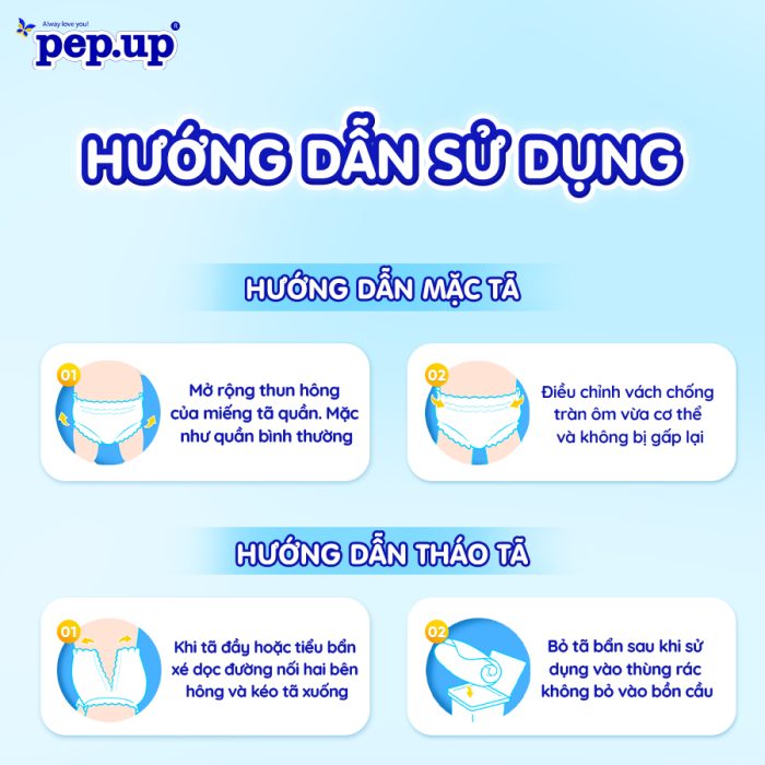 TÃ QUẦN PEP.UP COTTONY - Ảnh 7