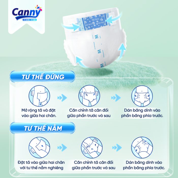 TÃ DÁN CANNY THẤM HÚT - Ảnh 2