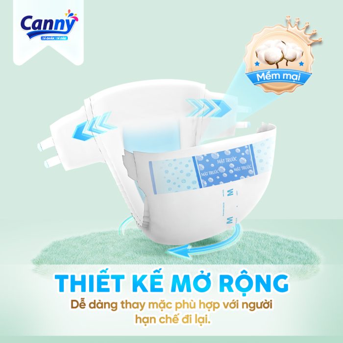 TÃ DÁN CANNY THẤM HÚT - Ảnh 3