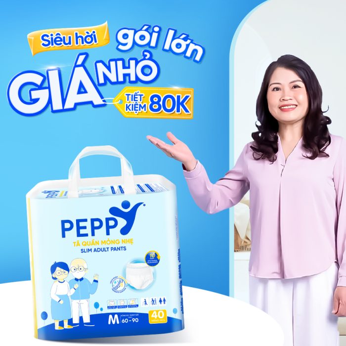 TÃ QUẦN PEPPY MỎNG NHẸ - Ảnh 10
