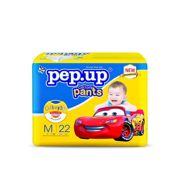 TÃ QUẦN PEP.UP COTTONY