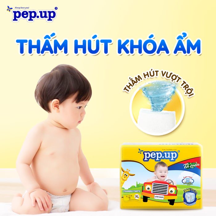 TÃ QUẦN PEP.UP EXTRA DRY - Ảnh 7