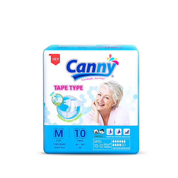 TÃ DÁN CANNY THẤM HÚT