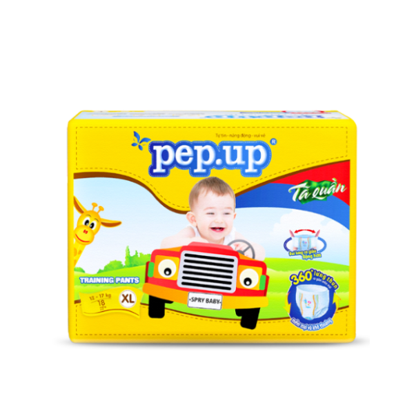 TÃ QUẦN PEP.UP EXTRA DRY