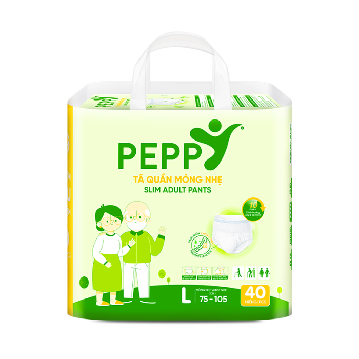 TÃ QUẦN PEPPY MỎNG NHẸ - Ảnh 11