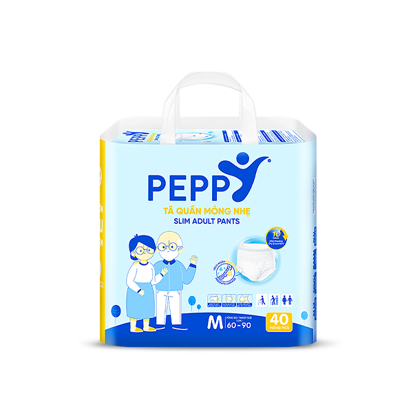 TÃ QUẦN PEPPY MỎNG NHẸ