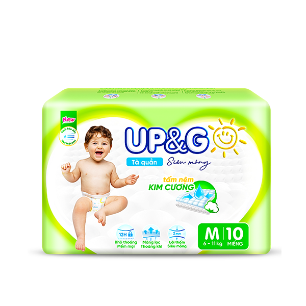 TÃ QUẦN UP&GO SIÊU MỎNG