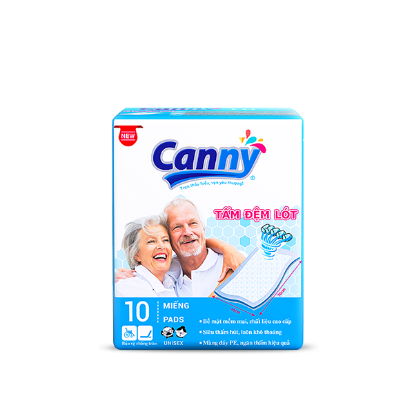 TẤM ĐỆM LÓT CANNY
