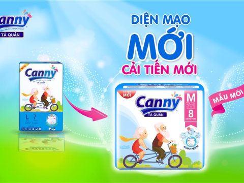 Thông báo cải tiến chất lượng và đổi mới bao bì tã quần người lớn Canny