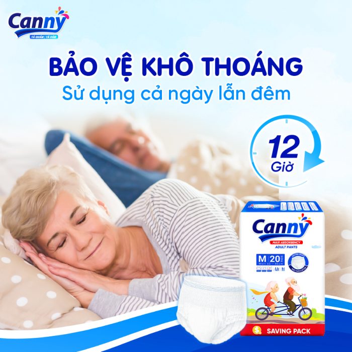 TÃ QUẦN CANNY SIÊU THẤM - Ảnh 12