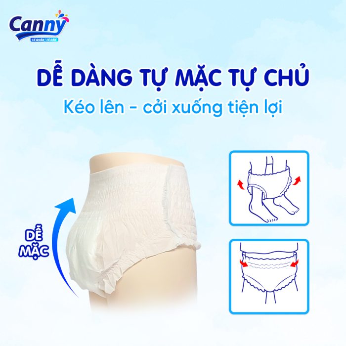 TÃ QUẦN CANNY SIÊU THẤM - Ảnh 13