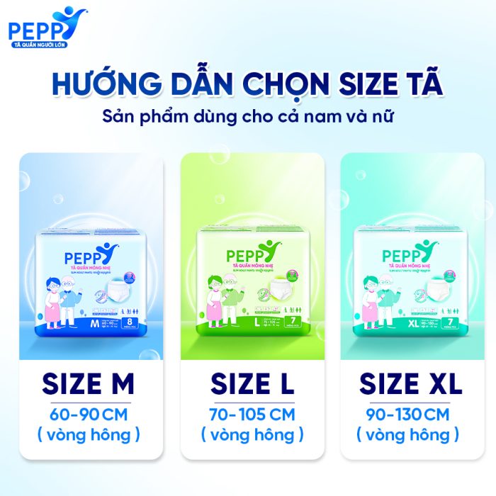 TÃ QUẦN PEPPY MỎNG NHẸ - Ảnh 7