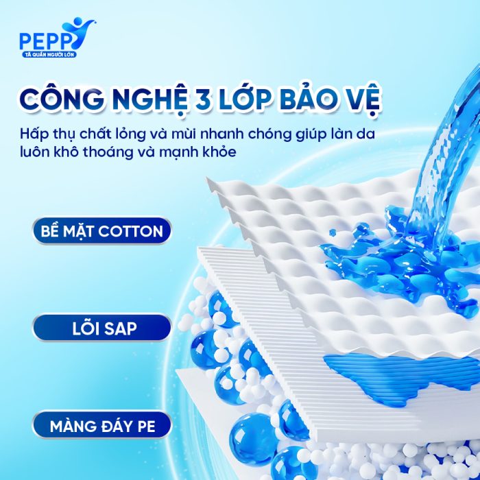 TÃ QUẦN PEPPY MỎNG NHẸ - Ảnh 3