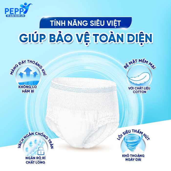 TÃ QUẦN PEPPY MỎNG NHẸ - Ảnh 4