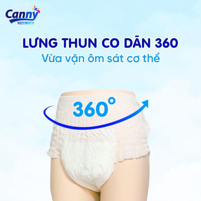 TÃ QUẦN CANNY SIÊU THẤM - Ảnh 5
