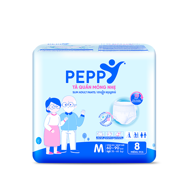 TÃ QUẦN PEPPY MỎNG NHẸ