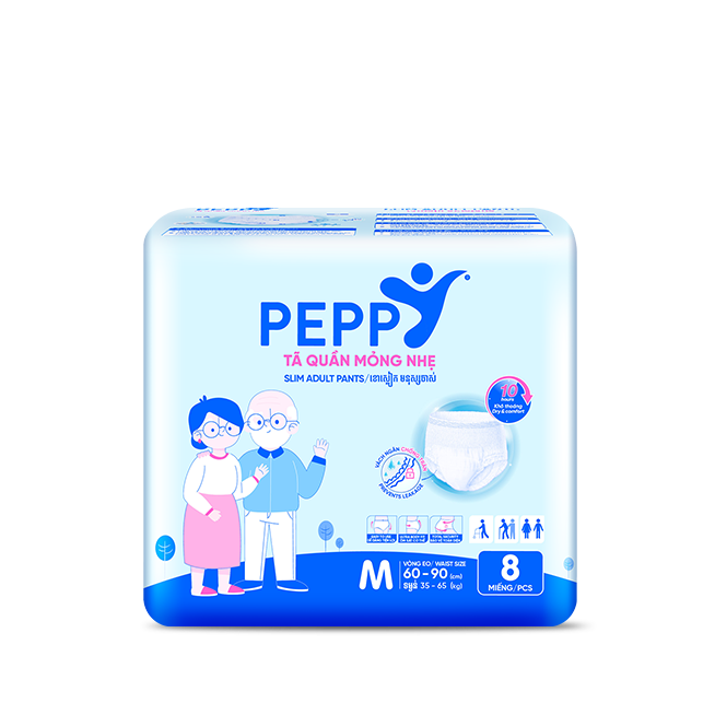 TÃ QUẦN PEPPY MỎNG NHẸ
