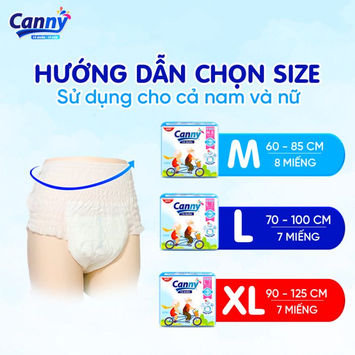 TÃ QUẦN CANNY SIÊU THẤM - Ảnh 16