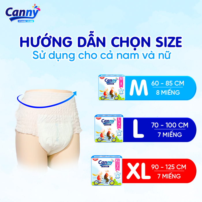 TÃ QUẦN CANNY SIÊU THẤM - Ảnh 8