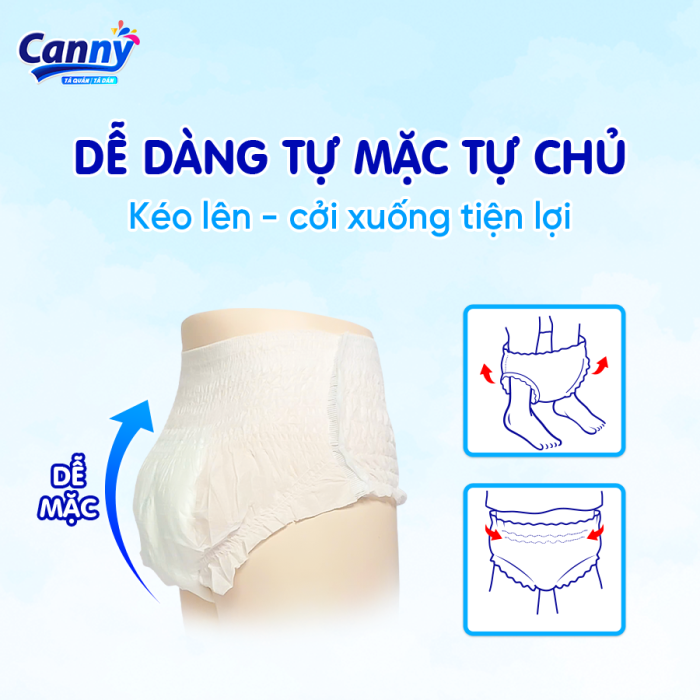 TÃ QUẦN CANNY SIÊU THẤM - Ảnh 13