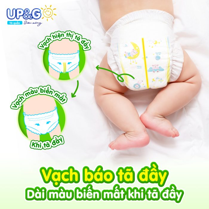 TÃ QUẦN UP&GO SIÊU MỎNG - Ảnh 5