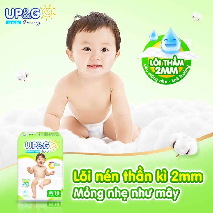 TÃ QUẦN UP&GO SIÊU MỎNG - Ảnh 6