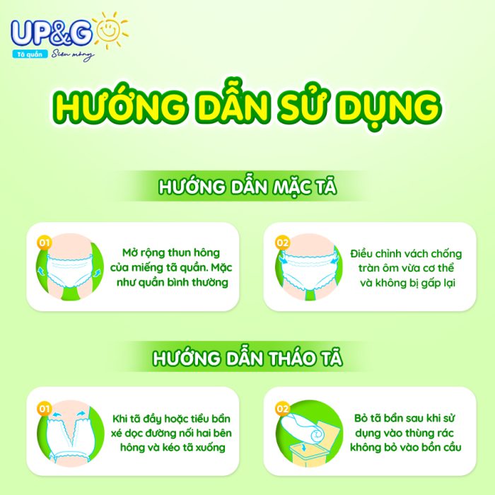 TÃ QUẦN UP&GO SIÊU MỎNG - Ảnh 7
