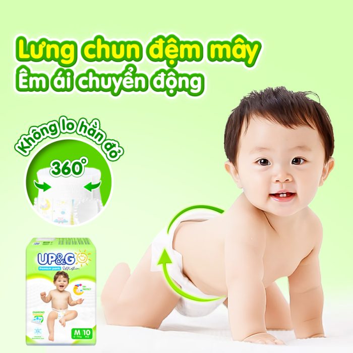 TÃ QUẦN UP&GO SIÊU MỎNG - Ảnh 8
