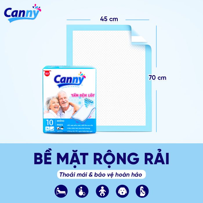 TẤM ĐỆM LÓT CANNY - Ảnh 8