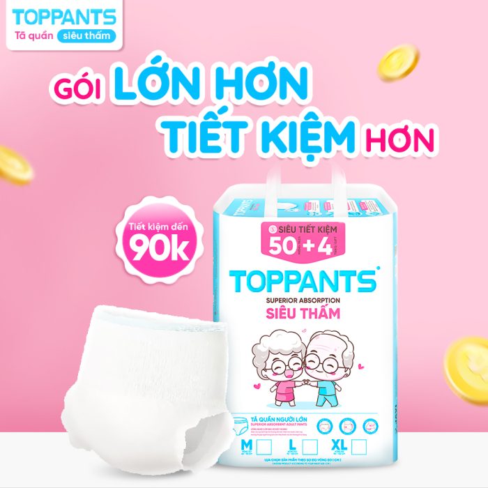 TÃ QUẦN TOPPANTS TIẾT KIỆM - Ảnh 7