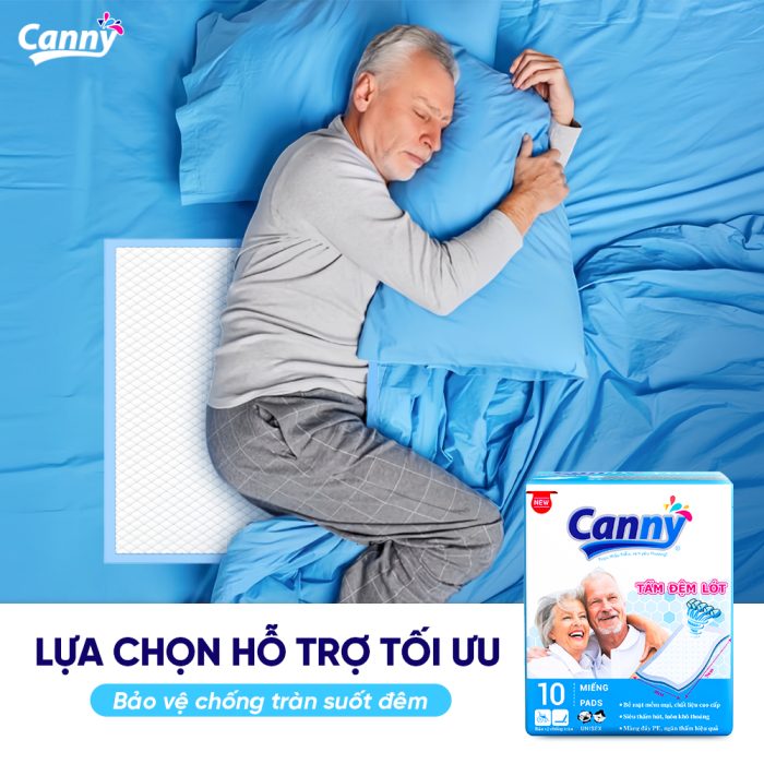TẤM ĐỆM LÓT CANNY - Ảnh 2