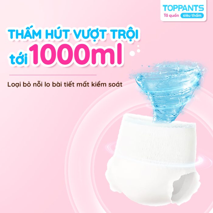 TÃ QUẦN TOPPANTS TIẾT KIỆM - Ảnh 3