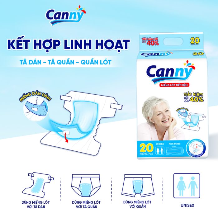MIẾNG LÓT BỔ SUNG CANNY - Ảnh 3