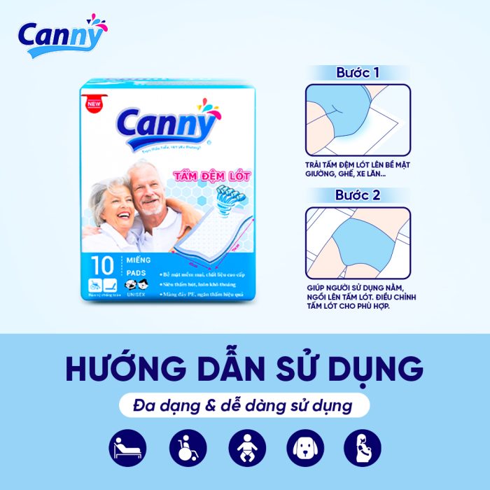 TẤM ĐỆM LÓT CANNY - Ảnh 6