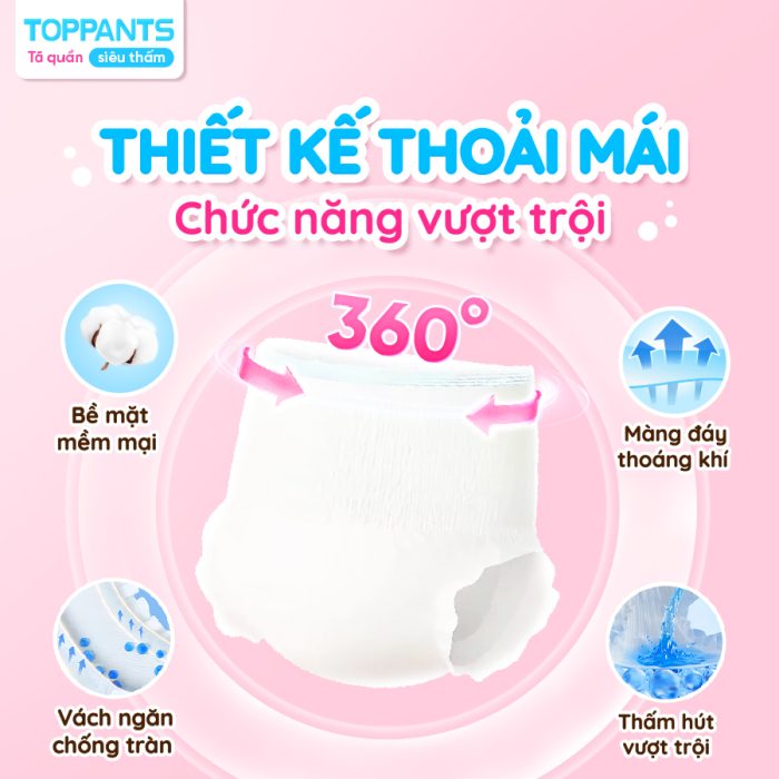 TÃ QUẦN TOPPANTS TIẾT KIỆM - Ảnh 4